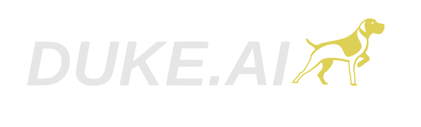 DUKE.AI logo Transparent